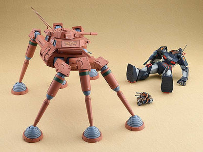 MAX FACTORY FANG O/T SUN DOUGRAM DESERT GUNNER MK MODEL KIT 14 cm