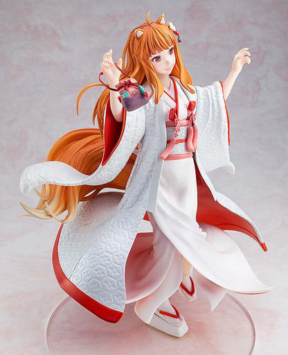 SPICE E WOLF PVC STATUA 1/7 WISE WOLF HOLO WEDDING KIMONO VER. 26 CM KADOKAWA