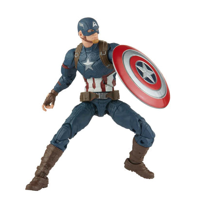 HASBRO CAPTAIN AMERICA - MARVEL LEGENDS 2 PACK AF ACTION FIGURE