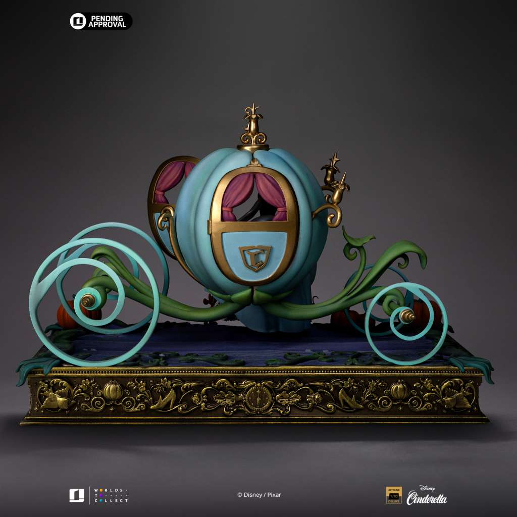 DISNEY CLASSICS CINDERELLA 1/10 DLX ST