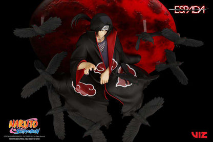 NARUTO SHIPPUDEN ITACHI WALL STATUE