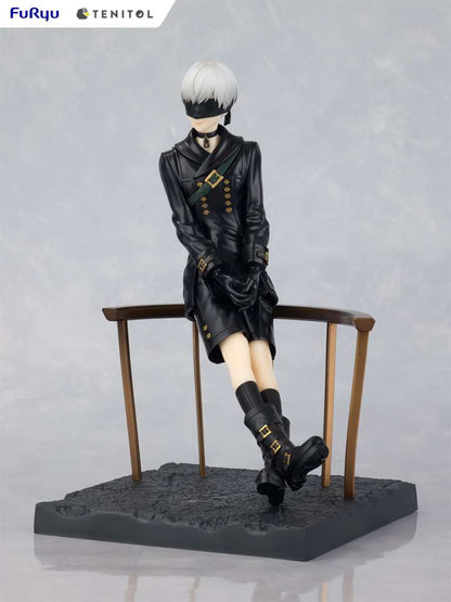 FURYU NIER AUTOMATA VER 1.1A 9S TENITOL FIGURA 18 cm