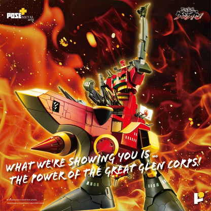 GURREN LAGAN DAI-GURREN POSE+ METAL