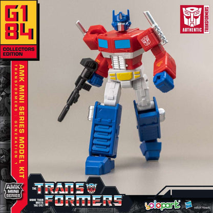 TRANFORMERS GEN ONE OPTI PRIME MINI MK MODEL KIT YOLOPARK