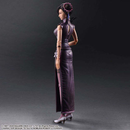 SQUARE ENIX FFVII REMAKE TIFA SPORTY DRESS PAK ACTION FIGURE 25 cm