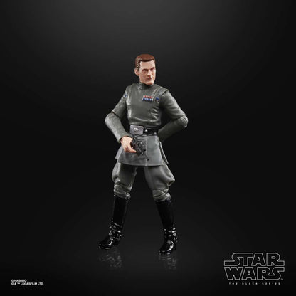 STAR WARS THE BAD BATCH BLACK SERIES ACTION FIGURA 2021 VICE ADMIRAL RAMPART 15 CM HASBRO