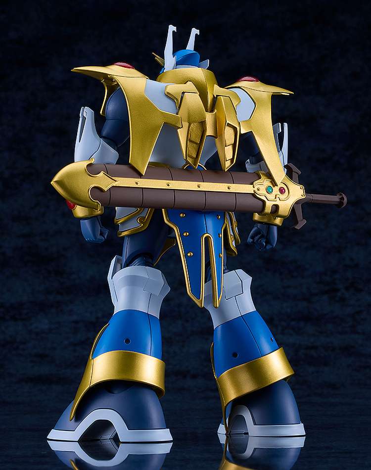 YAMATO TAKERU MODEROID MODEL KIT MAGIC SKY WAR GOD SUSANOO SECOND STAGE 16CM