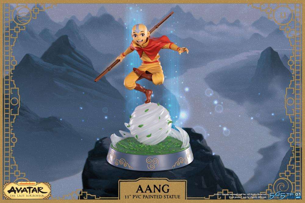 AVATAR LAST AIRBENDER AANG PVC STATUE