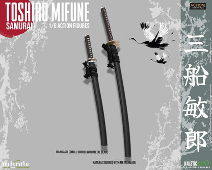 INFINITE STATUE TOSHIRO MIFUNE SAMURAI 1/6 ACTION FIGURE 30 cm