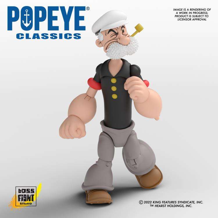 POPEYE WAVE 2  POOPDECK PAPPY AF