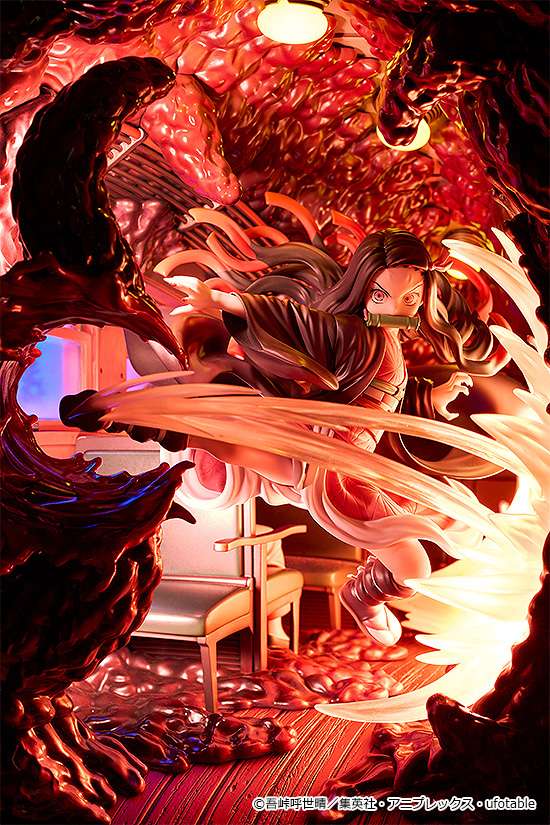 DEMON SLAYER NEZUKO MUGEN TRAIN STATUE