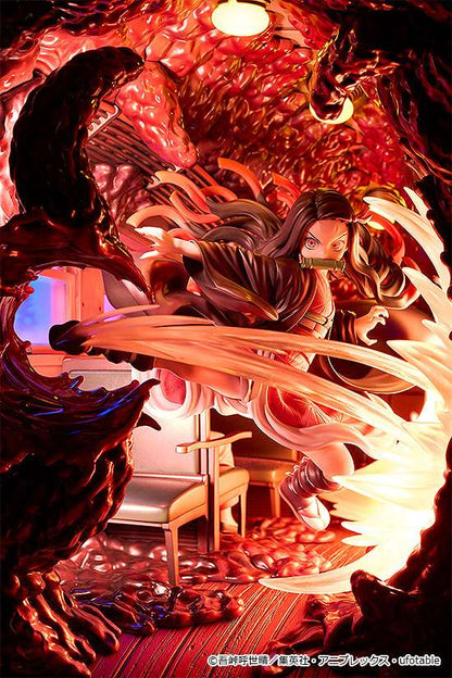 DEMON SLAYER NEZUKO MUGEN TRAIN STATUE