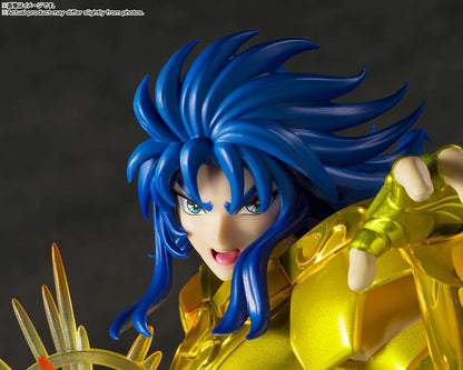 SAINT SEIYA GEMINI SAGA FIG ZERO METAL STATUA 21 CM BANDAI