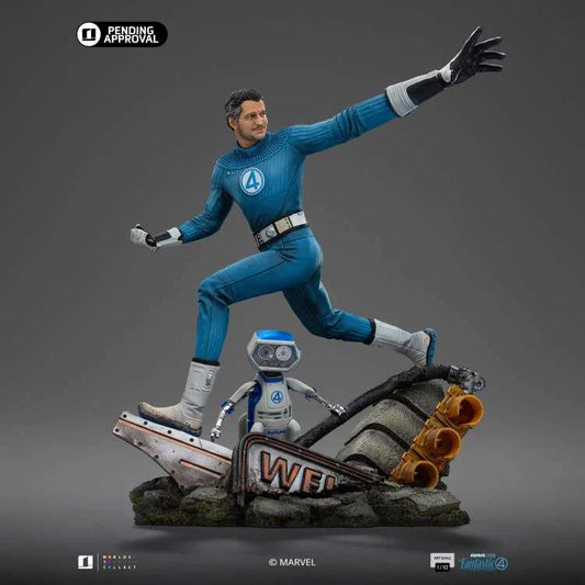 FANTASTIC 4 FIRST STEPS MR. FANTAS 1/10