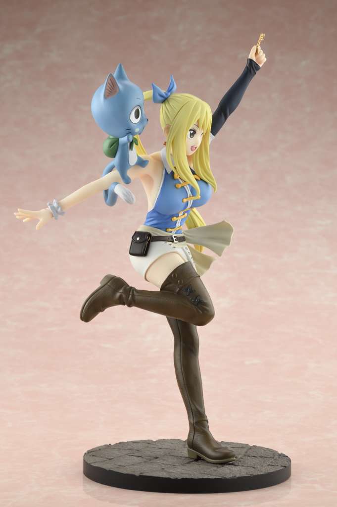FAIRY TAIL LUCY HEARTFILIA WINK 1/8 FIG