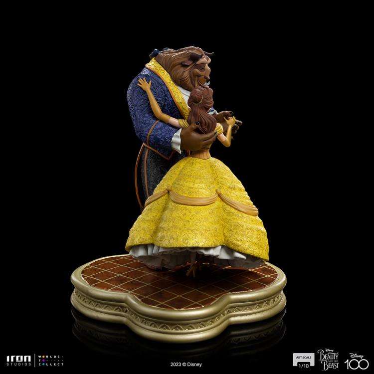 BEAUTY AND THE BEAST 1/10 STATUE