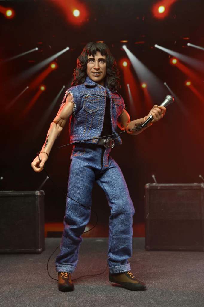 AC/DC BON SCOTT HIGHWAY TO HELL CLOTH ACTION FIGURE