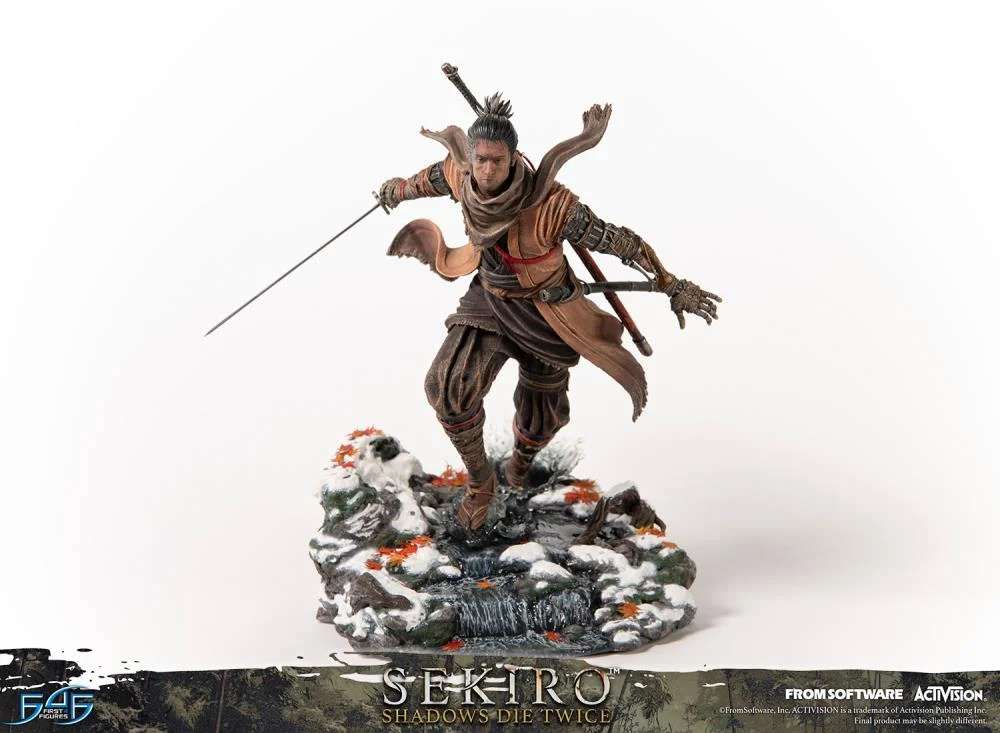 SEKIRO  SHADOWS DIE TWICE - SEKIRO STATU