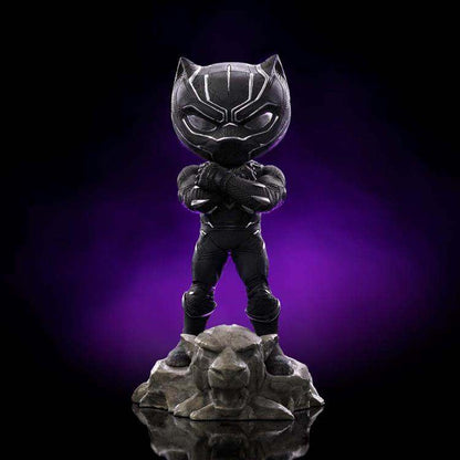 IRON STUDIOS INFINITY SAGA BLACK PANTHER MINICO STATUA 15 cm