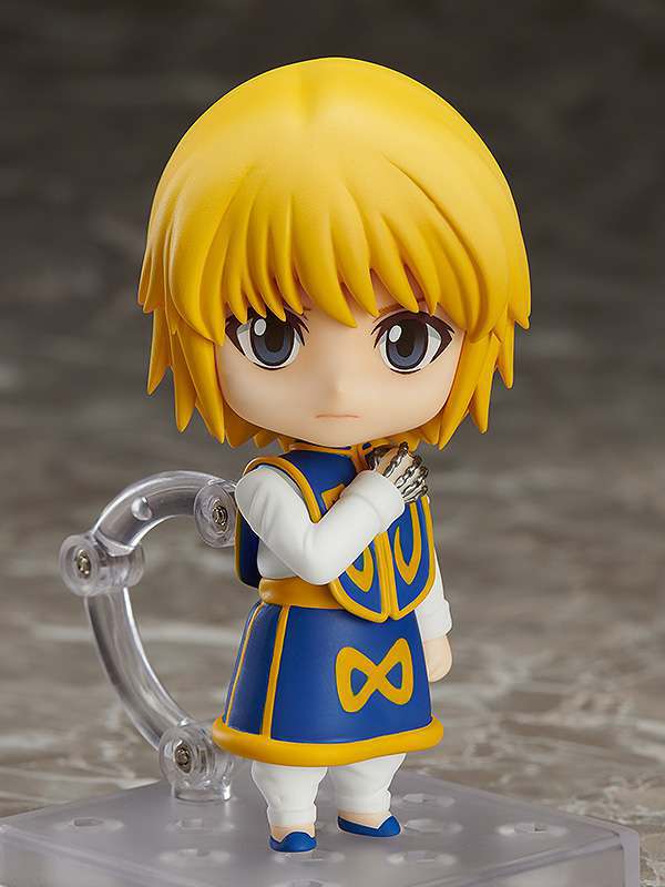 GOOD SMILE COMPANY NENDOROID HUNTER X HUNTER KURAPIKA RERUN MINI FIGURA 10 cm