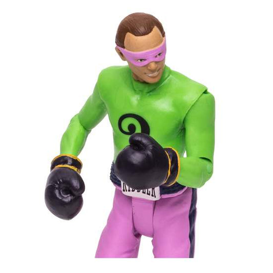 DC RETRO BATMAN 66 RIDDLER BOXING AF