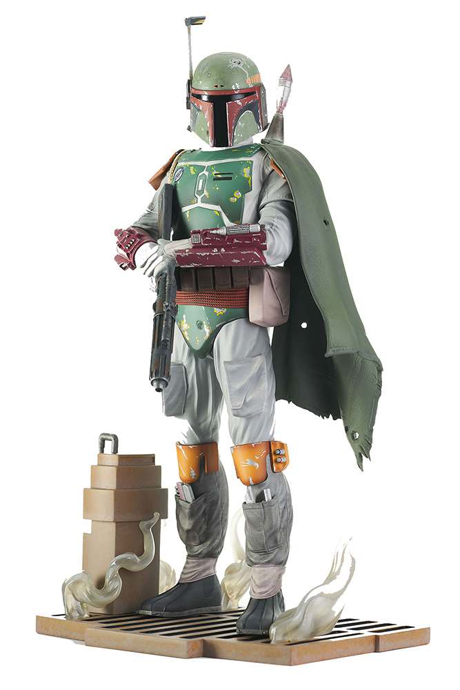SW EP 6 MILESTONES BOBA FETT STATUE