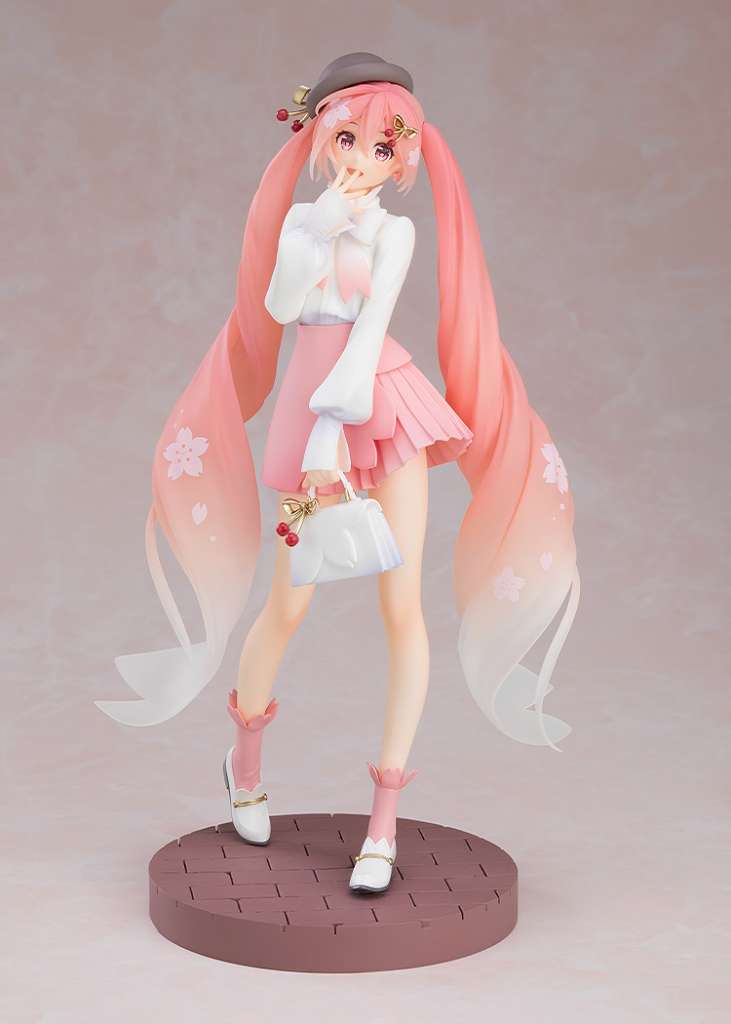 GOOD SMILE COMPANY SAKURA MIKU HANAMI SMILE VALUE 2025 PUP STATUA 23 cm