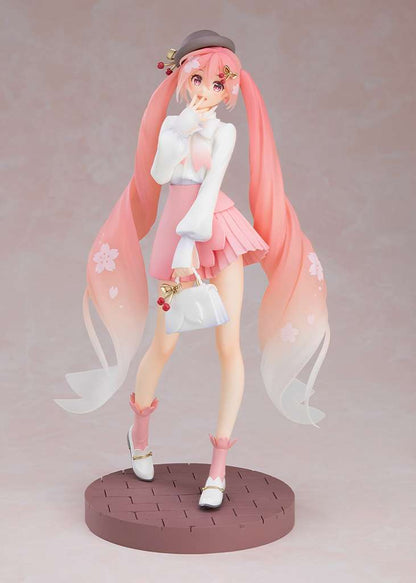 GOOD SMILE COMPANY SAKURA MIKU HANAMI SMILE VALUE 2025 PUP STATUA 23 cm