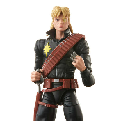 THE UNCANNY X-MEN MARVEL LEGENDS ACTION FIGURA LONGSHOT 15 CM HASBRO