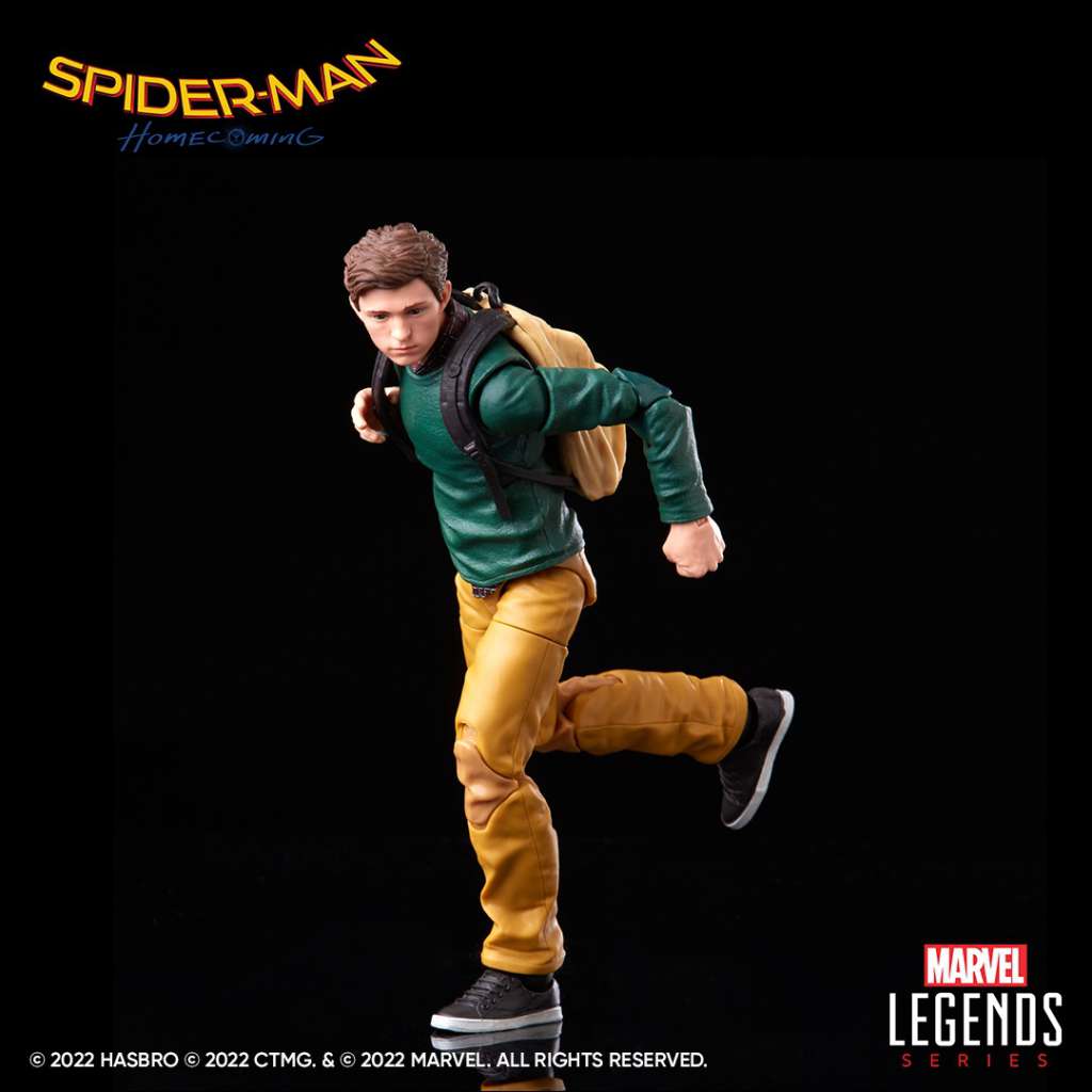 HASBRO ML HOMECOMING NED & PETER 2PACK AF ACTION FIGURE