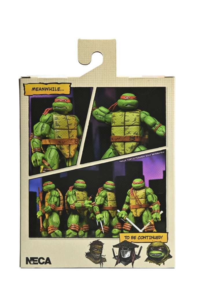 TMNT MIRAGE COMICS MICHELANGELO AF