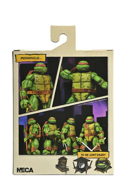 TMNT MIRAGE COMICS MICHELANGELO AF