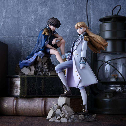GUNDAM WING HEERO & RELENA 30TH STATUE
