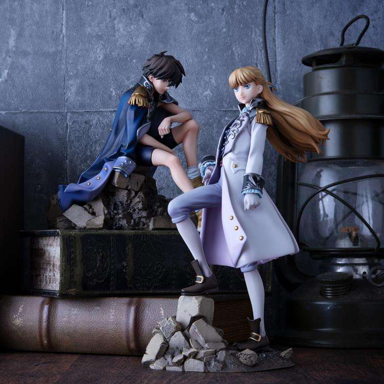 GUNDAM WING HEERO & RELENA 30TH STATUE