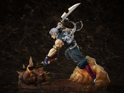 DEMON SLAYER: KIMETSU NO YAIBA STATUA PVC 1/8 TENGEN UZUI 28 CM ANIPLEX