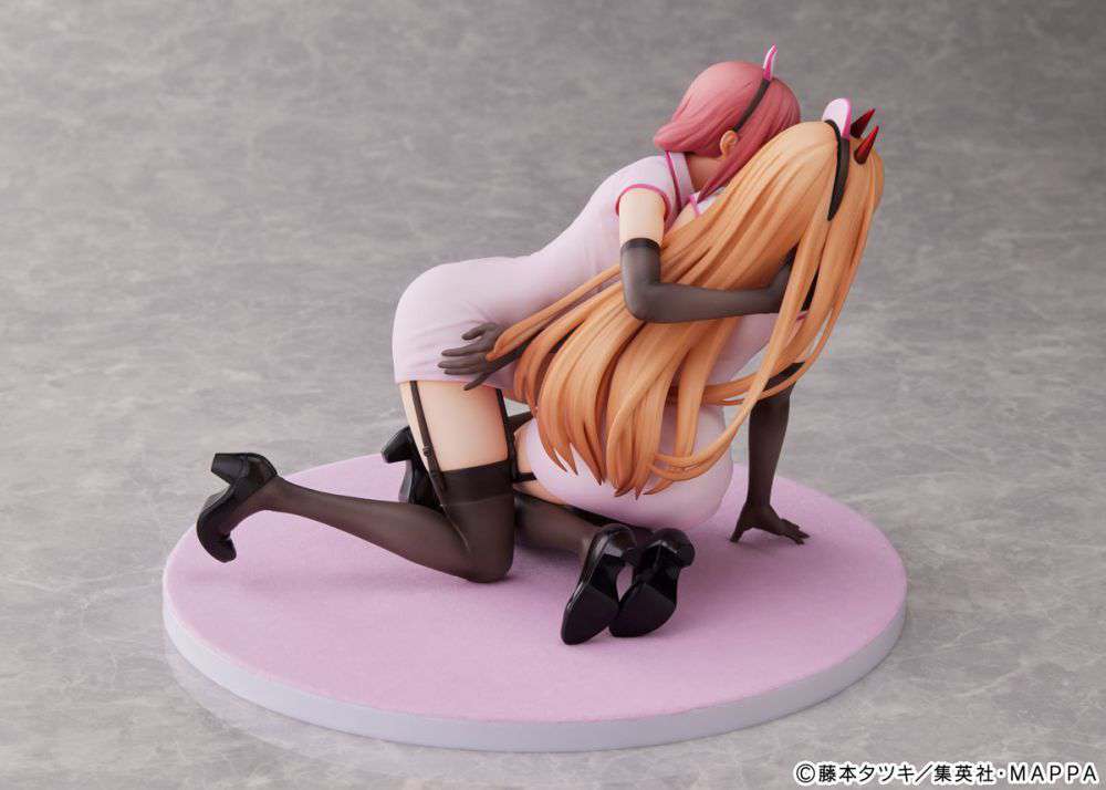 CHAINSAW MAN POWER & MAKIMA NURSE 1/7 ST