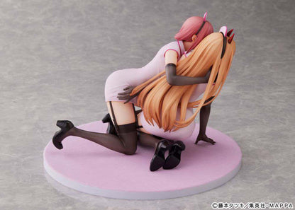 CHAINSAW MAN POWER & MAKIMA NURSE 1/7 ST
