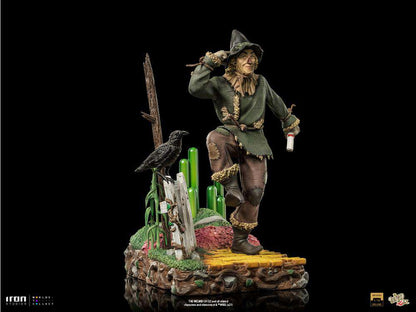 WIZARD OF OZ SCARECROW 1/10 DLX STATUE