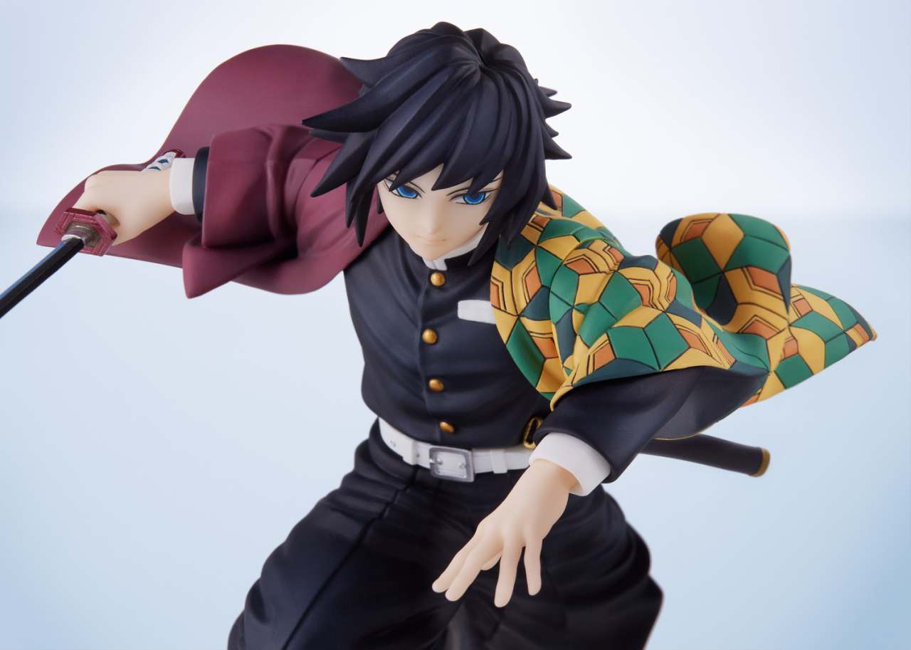 DEMON SLAYER: KIMETSU NO YAIBA CONOFIG STATUA GIYU TOMIOKA 14 CM ANIPLEX