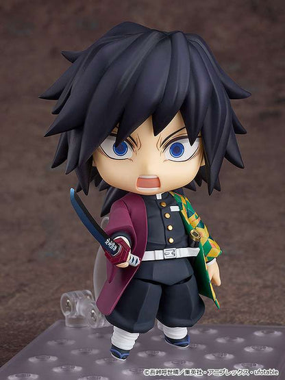 DEMON SLAYER GIYU TOMIOKA NENDOROID RERU