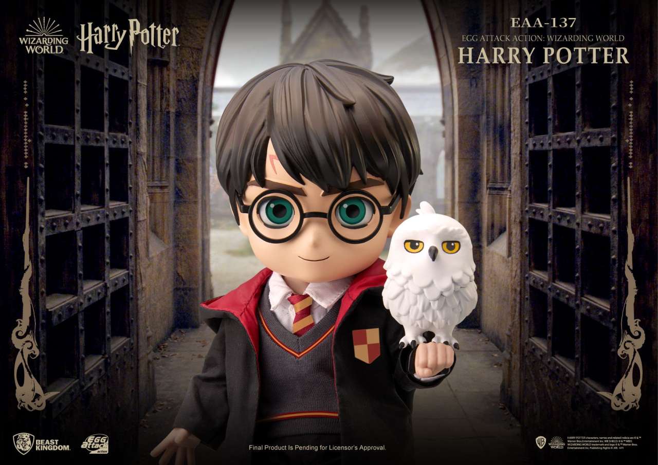 BEAST KINGDOM - HARRY POTTER EGG ATTACK ACTION WIZARDING WORLD AF ACTION FIGURE 11 cm