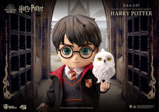 BEAST KINGDOM - HARRY POTTER EGG ATTACK ACTION WIZARDING WORLD AF ACTION FIGURE 11 cm