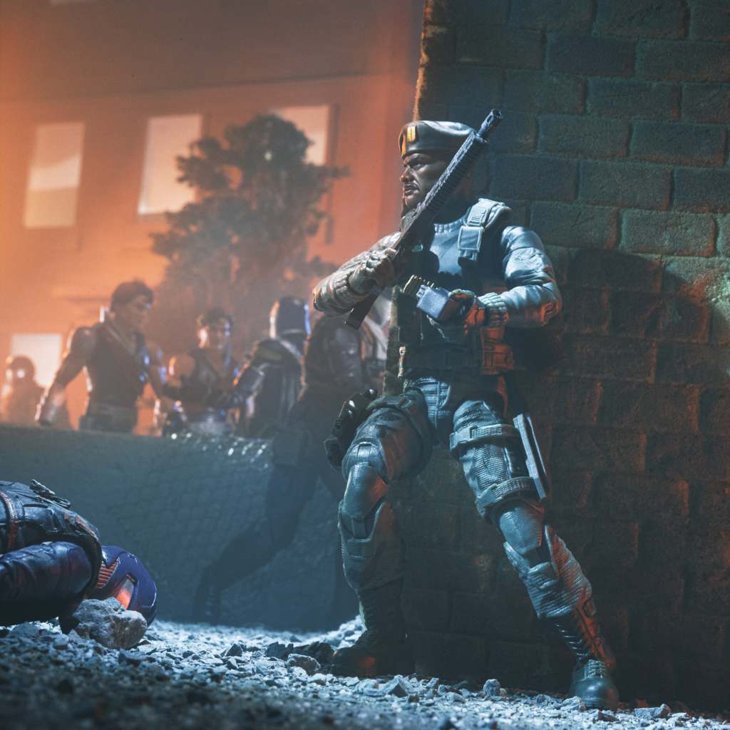 G.I. JOE CS SGT. STALKER AF