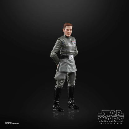 STAR WARS THE BAD BATCH BLACK SERIES ACTION FIGURA 2021 VICE ADMIRAL RAMPART 15 CM HASBRO