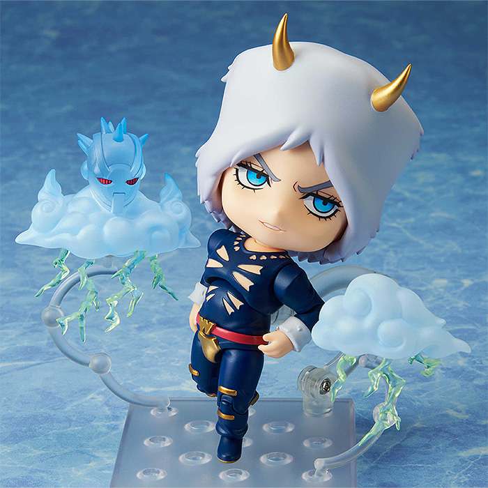 MEDICOS NENDOROID JOJO BIZ ADVENTURE WEATHER R MINI FIGURA 10 cm