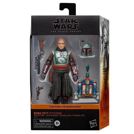 STAR WARS: THE MANDALORIAN BLACK SERIES ACTION FIGURA 2022 BOBA FETT (TYTHON) JEDI RUINS 15 CM HASBRO