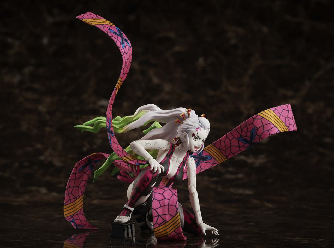 ANIPLEX DAKI - DEMON SLAYER BUZZMOD AF 1/12 ACTION FIGURE 15 cm