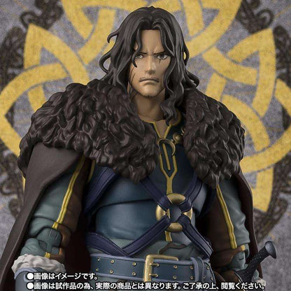 BANDAI SHF LOTR WAR ROHIRRIM WULF ACTION FIGURE 15 cm