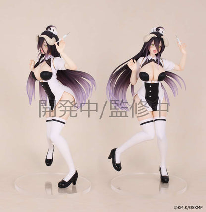 OVERLORD VIVIT PVC STATUA ALBEDO NURSE VER. 18 CM SYSTEM SERVICE