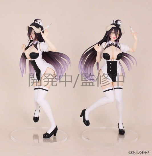 OVERLORD VIVIT PVC STATUA ALBEDO NURSE VER. 18 CM SYSTEM SERVICE